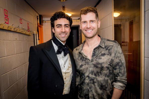 Rob Lake and Rodd Cyrus Photo