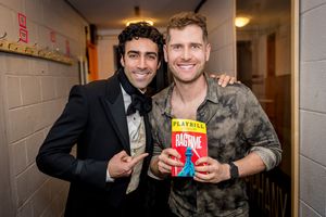 Rob Lake and Rodd Cyrus @ BroadwayWorld Rob Lake and Rodd Cyrus Photo