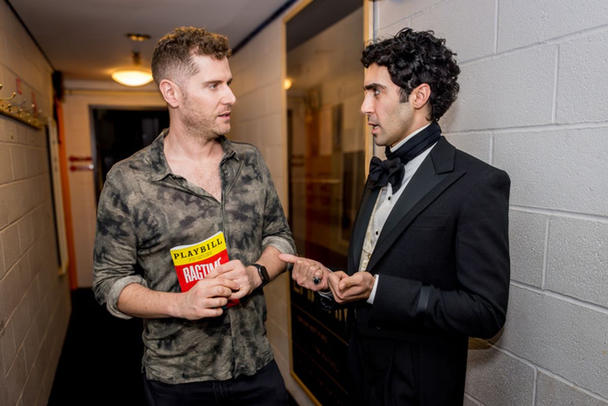 Rob Lake and Rodd Cyrus at 