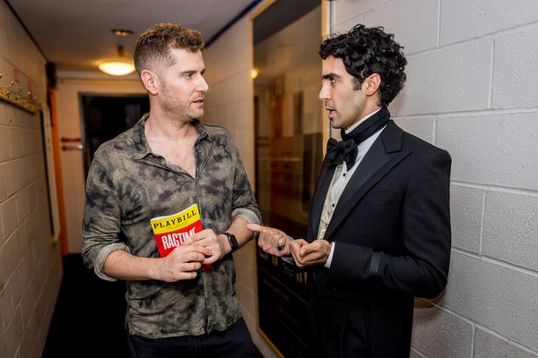 Rob Lake and Rodd Cyrus Photo