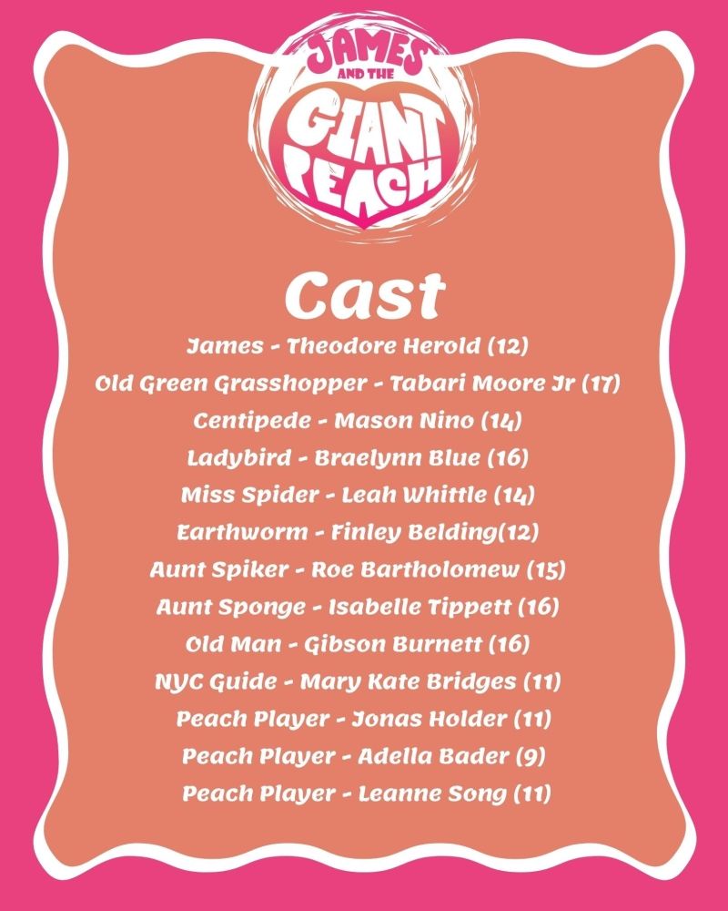 Review: JAMES AND THE GIANT PEACH with Arts One Presents at The Medium in Springdale  Image