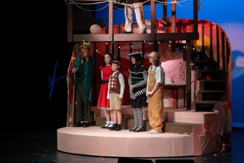 Review: JAMES AND THE GIANT PEACH with Arts One Presents at The Medium in Springdale  Image