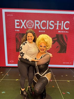 Nina West and Marissa Jaret Winokur Photo