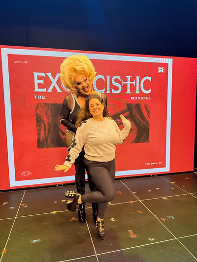 Nina West and Marissa Jaret Winokur Photo