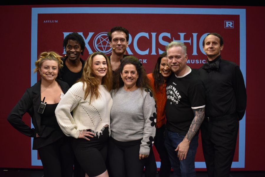 Photos: Marissa Jaret Winokur Visits EXORCISTIC Off-Broadway  Image