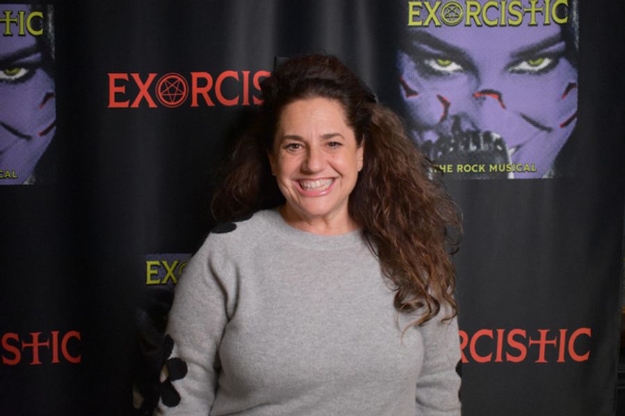 Photos: Marissa Jaret Winokur Visits EXORCISTIC Off-Broadway  Image