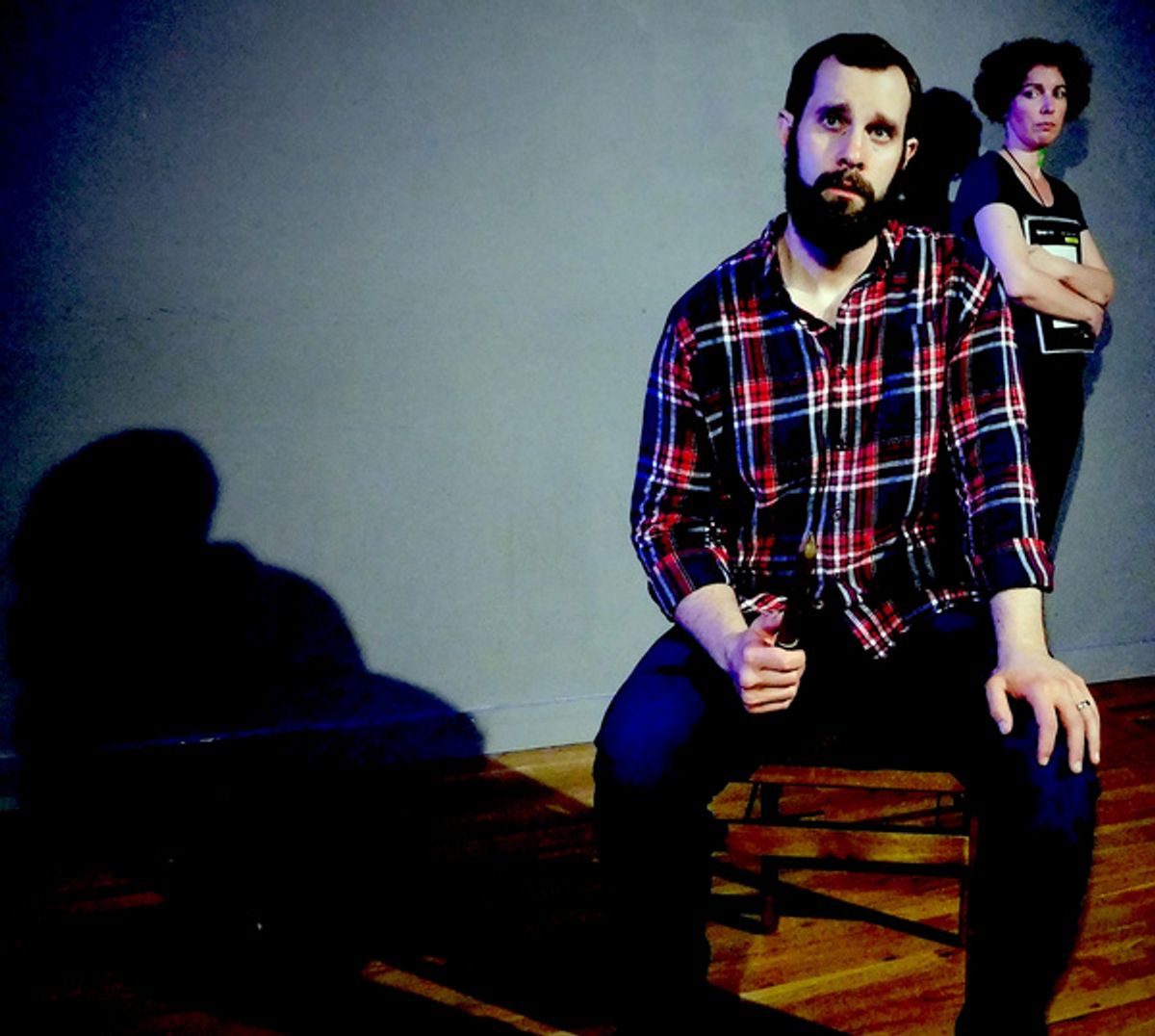 Mark Weatherup Jr., Patricia Lynn at 