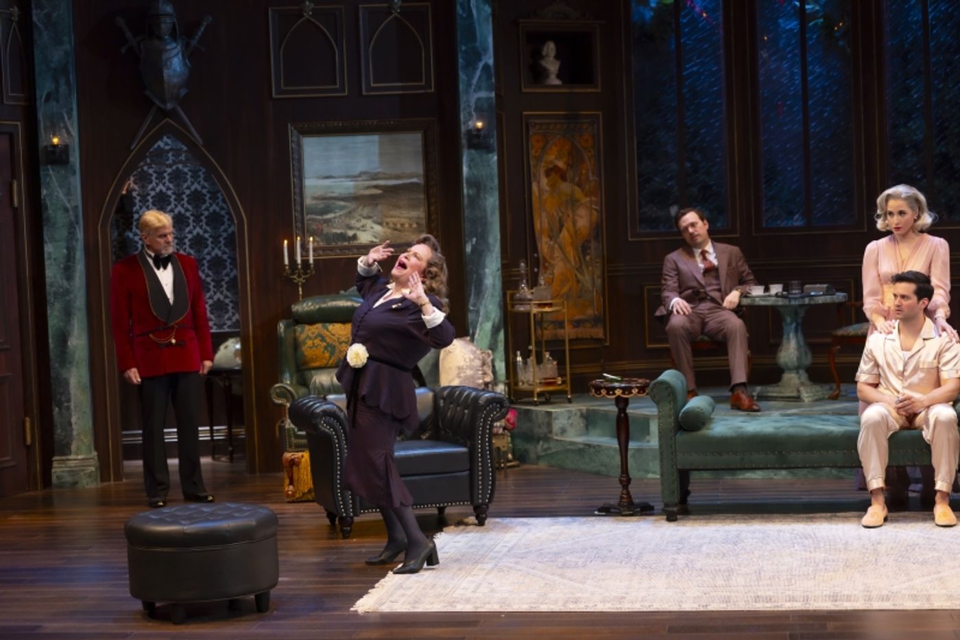 Review: AN OLD-FASHIONED FAMILY MURDER at GSP-The Best Classic Mystery  Image