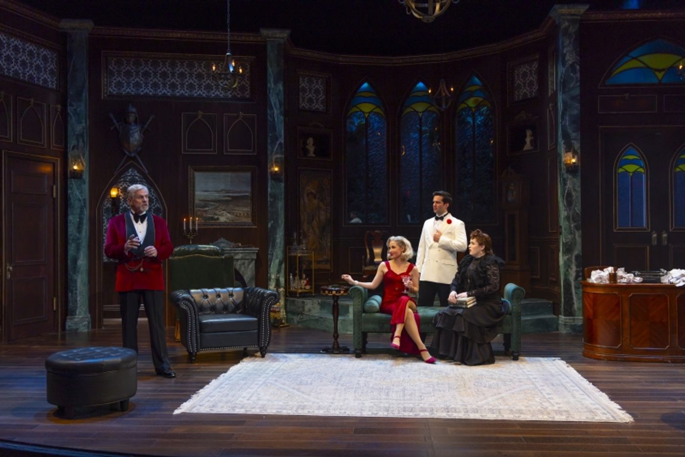 Review: AN OLD-FASHIONED FAMILY MURDER at GSP-The Best Classic Mystery  Image