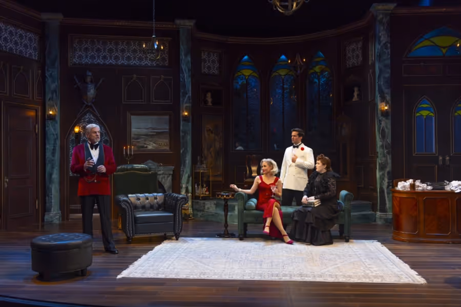 Review: AN OLD-FASHIONED FAMILY MURDER at GSP-The Best Classic Mystery Image