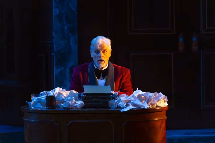 Review: AN OLD-FASHIONED FAMILY MURDER at GSP-The Best Classic Mystery Image