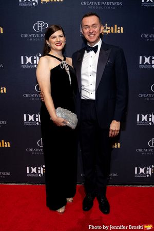 Rachel Routh, Andrew Lippa @ BroadwayWorld Rachel Routh, Andrew Lippa Photo