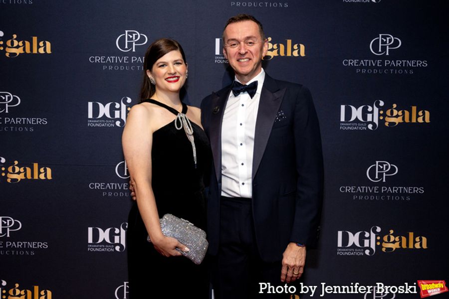 Photos: Stars Walk the Red Carpet at the Dramatists Guild Foundation Gala  Image