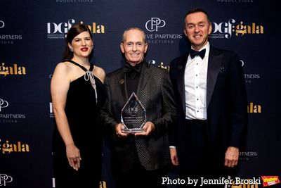 Rachel Routh, C. Graham Berwind III, Andrew Lippa Photo