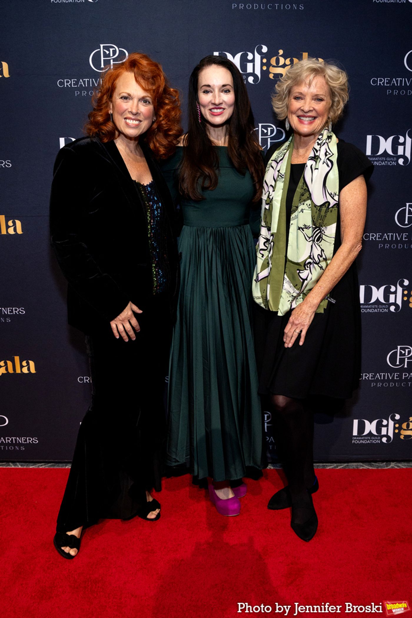 Photos: Stars Walk the Red Carpet at the Dramatists Guild Foundation Gala Photos: Stars Walk the Red Carpet at the Dramatists Guild Foundation Gala Image