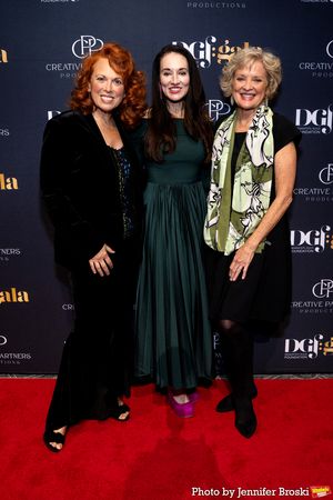 Carolee Carmello, Elizabeth A. Davis, Christine Ebersole Photo