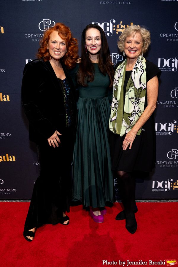 Carolee Carmello, Elizabeth A. Davis, Christine Ebersole Photo