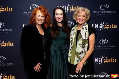 Carolee Carmello, Elizabeth A. Davis, Christine Ebersole Photo