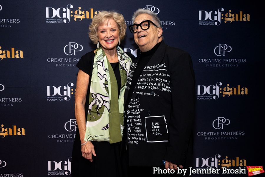 Photos: Stars Walk the Red Carpet at the Dramatists Guild Foundation Gala  Image