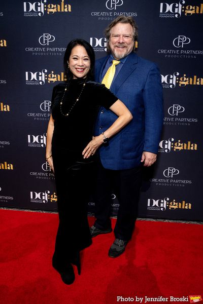 Christine Toy Johnson, Bruce Alan Johnson Photo