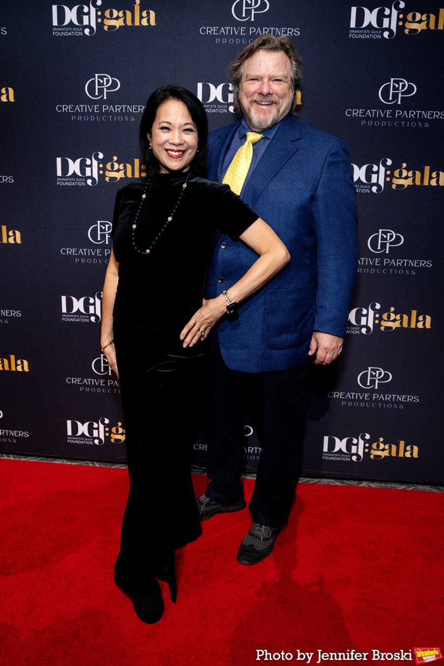 Photos: Stars Walk the Red Carpet at the Dramatists Guild Foundation Gala  Image