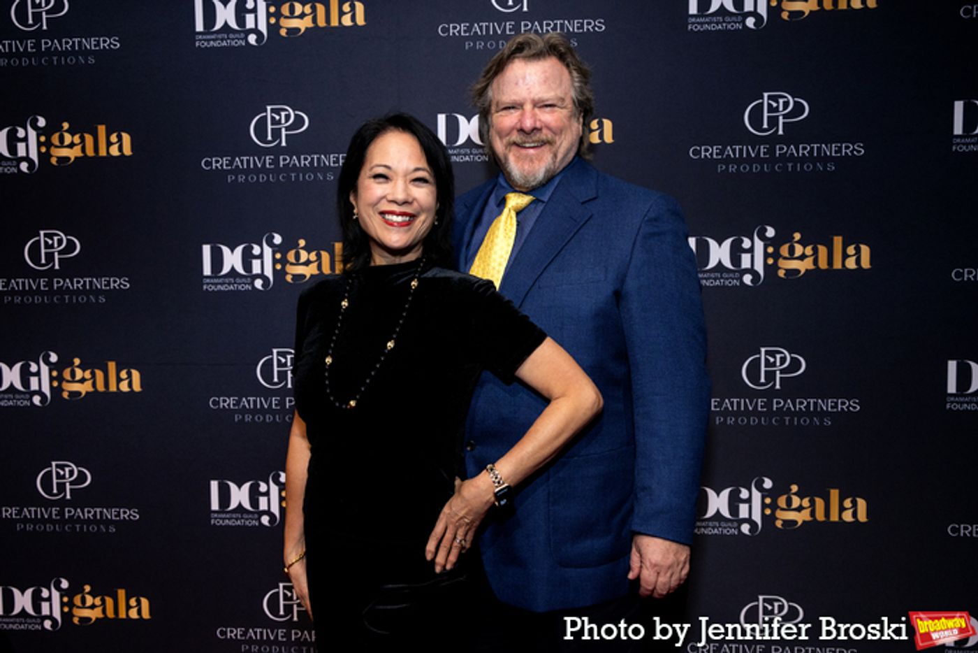 Photos: Stars Walk the Red Carpet at the Dramatists Guild Foundation Gala Photos: Stars Walk the Red Carpet at the Dramatists Guild Foundation Gala Image