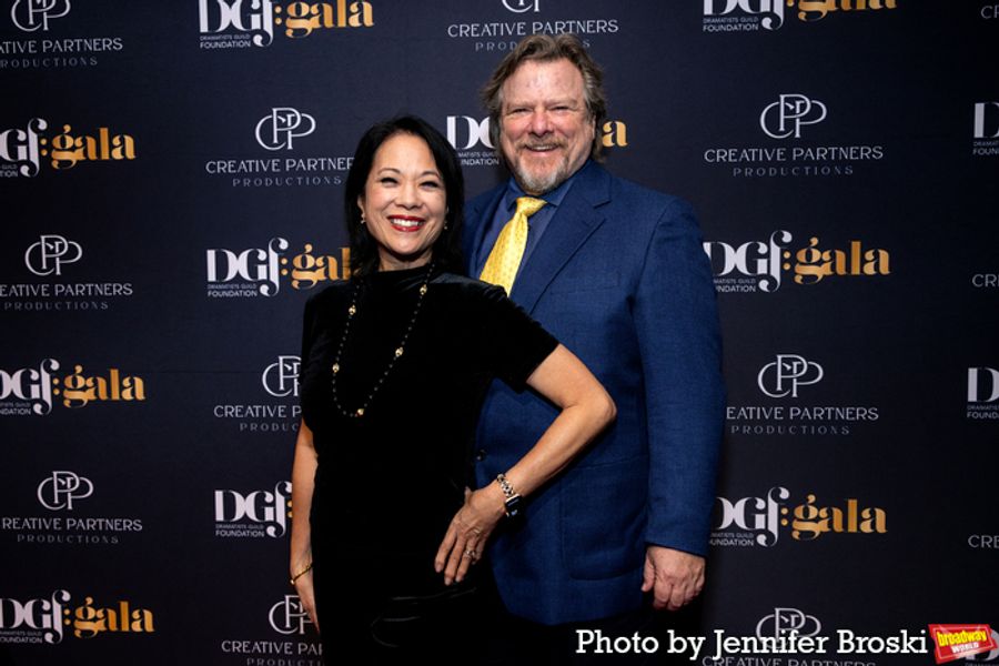 Photos: Stars Walk the Red Carpet at the Dramatists Guild Foundation Gala  Image
