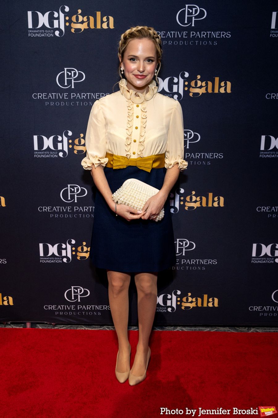 Photos: Stars Walk the Red Carpet at the Dramatists Guild Foundation Gala  Image