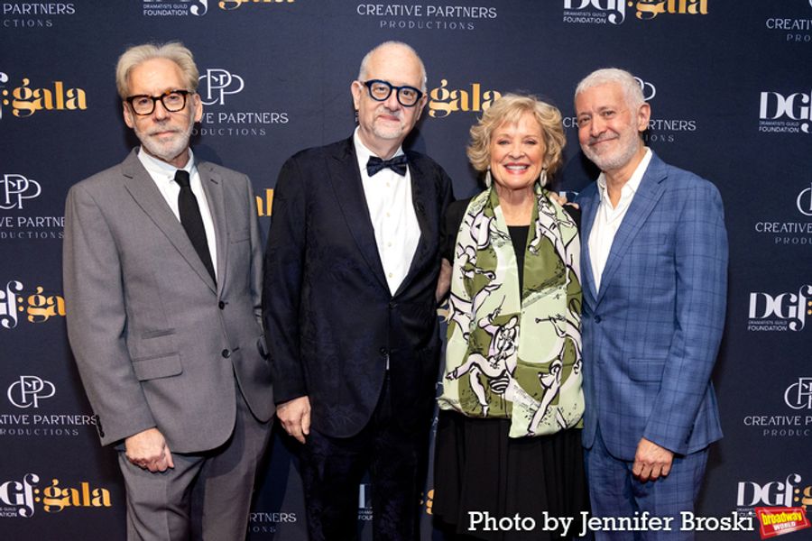 Photos: Stars Walk the Red Carpet at the Dramatists Guild Foundation Gala  Image