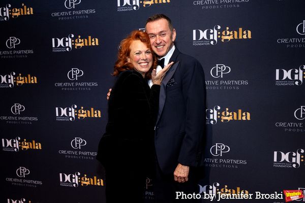 Carolee Carmello, Andrew Lippa Photo