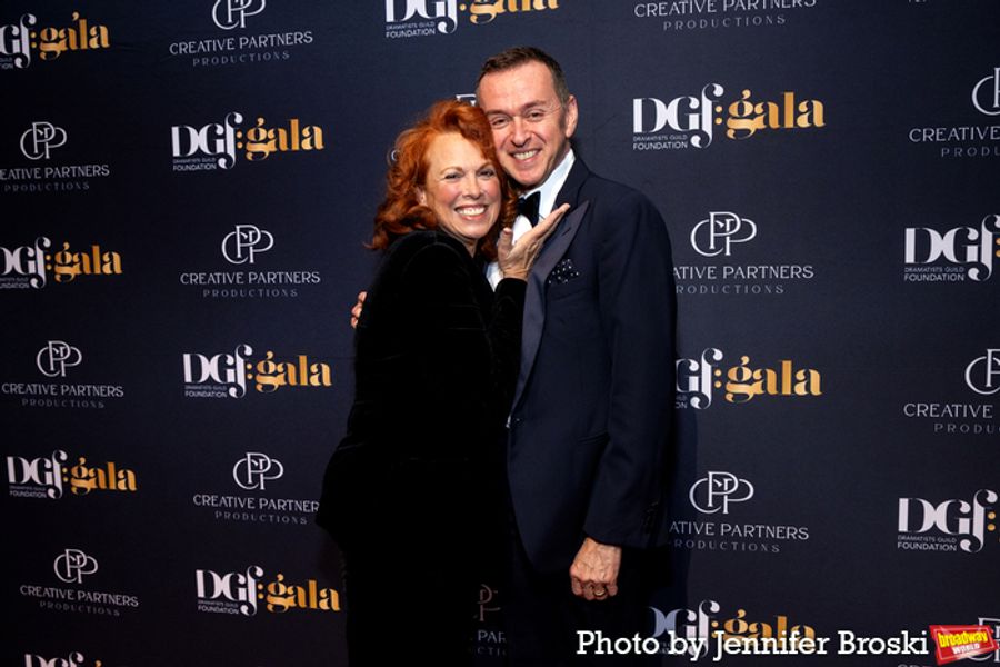 Photos: Stars Walk the Red Carpet at the Dramatists Guild Foundation Gala  Image