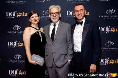 Rachel Routh, Michael Korie, Andrew Lippa Photo