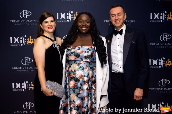 Rachel Routh, Jocelyn Bioh, Andrew Lippa Photo