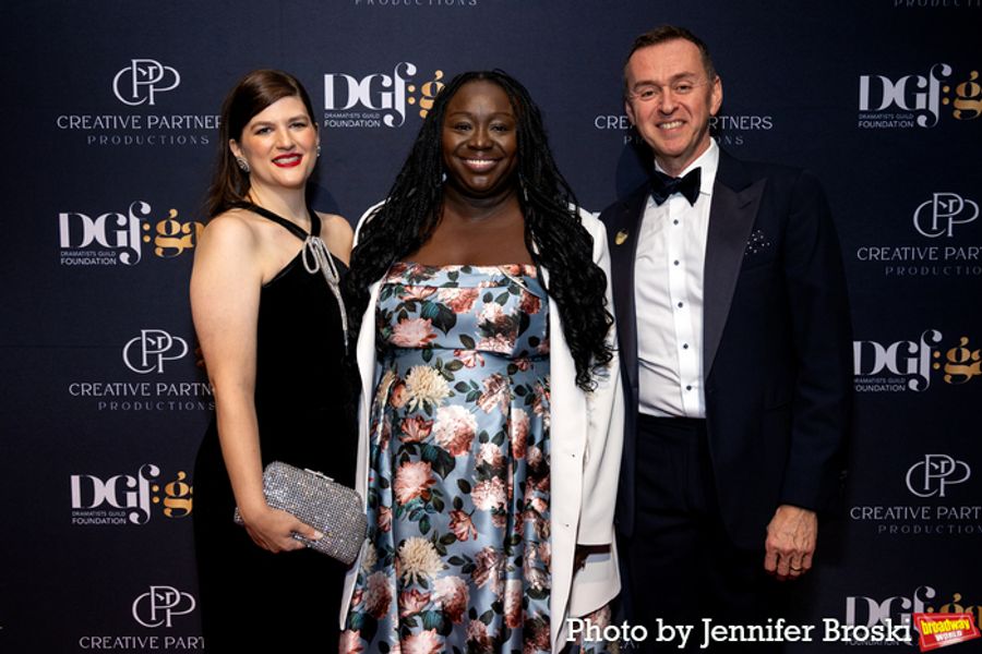Photos: Stars Walk the Red Carpet at the Dramatists Guild Foundation Gala  Image