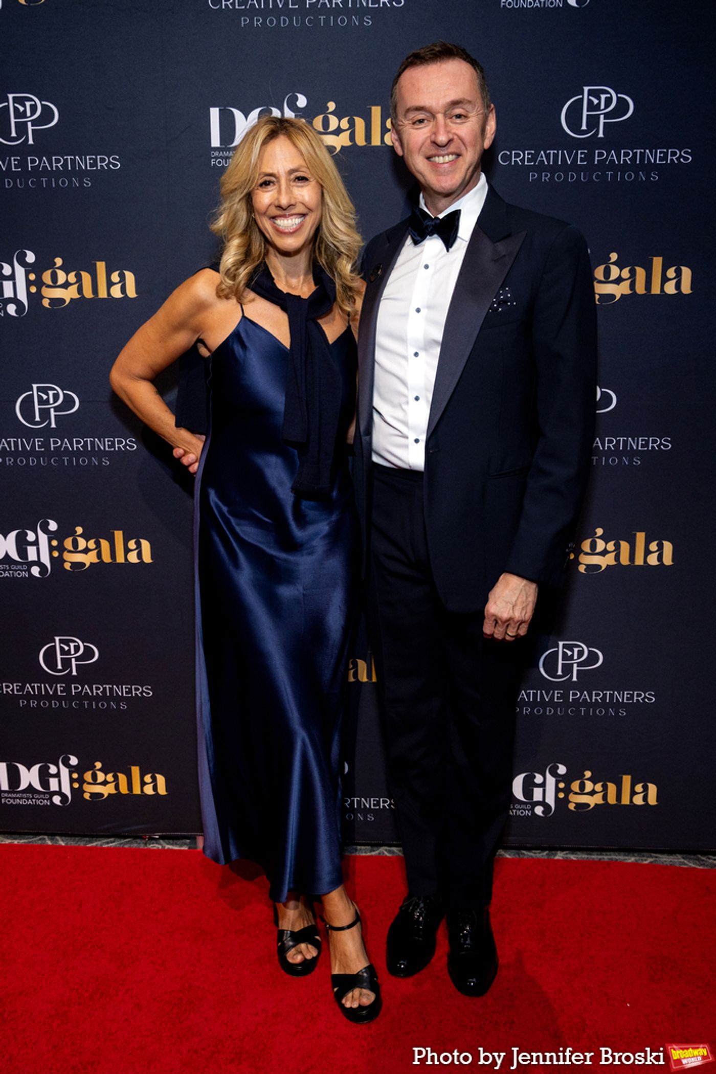 Photos: Stars Walk the Red Carpet at the Dramatists Guild Foundation Gala  Image