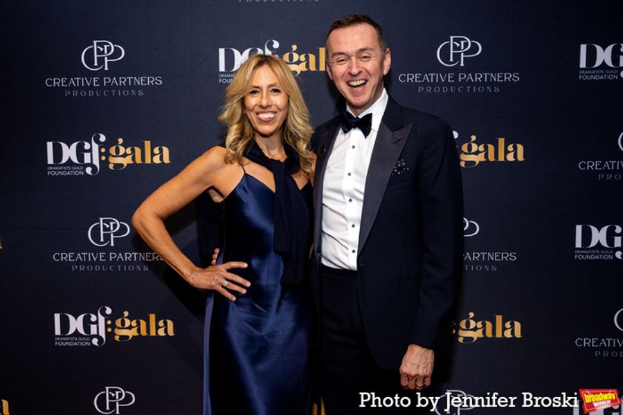 Photos: Stars Walk the Red Carpet at the Dramatists Guild Foundation Gala  Image