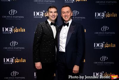 Tom Regouski, Andrew Lippa Photo