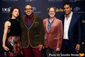 Kate Abbruzzese, Aurin Squire, Drayton Hiers, Phillip Christian Smith @ BroadwayWorld Kate Abbruzzese, Aurin Squire, Drayton Hiers, Phillip Christian Smith Photo