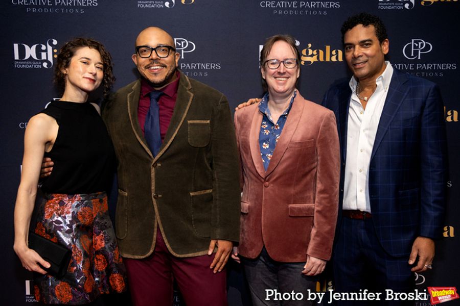 Photos: Stars Walk the Red Carpet at the Dramatists Guild Foundation Gala  Image