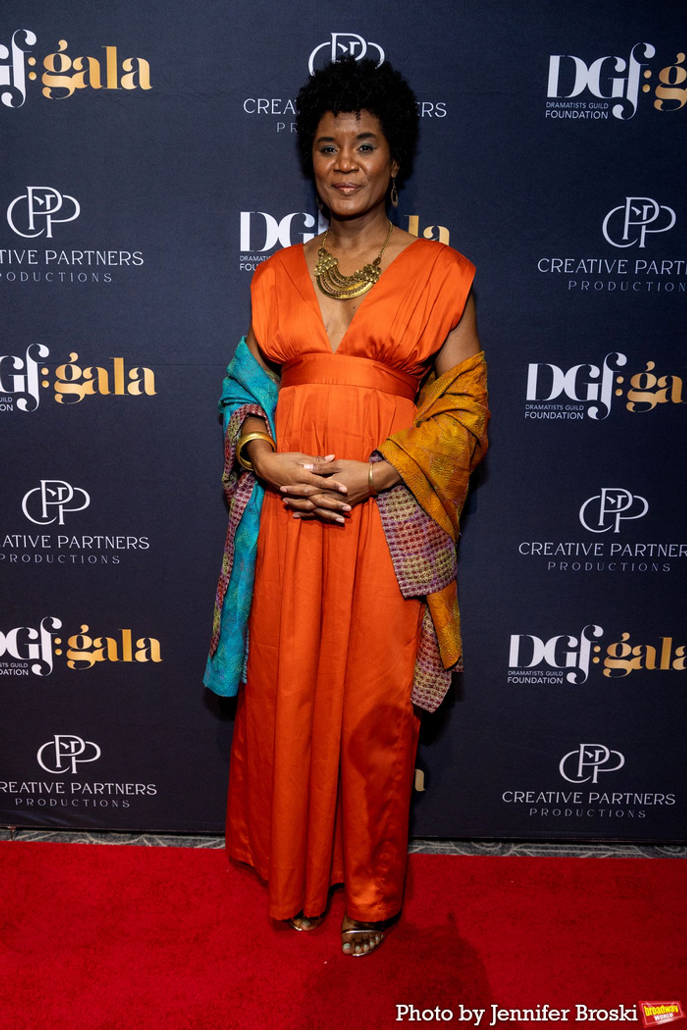 Photos: Stars Walk the Red Carpet at the Dramatists Guild Foundation Gala  Image