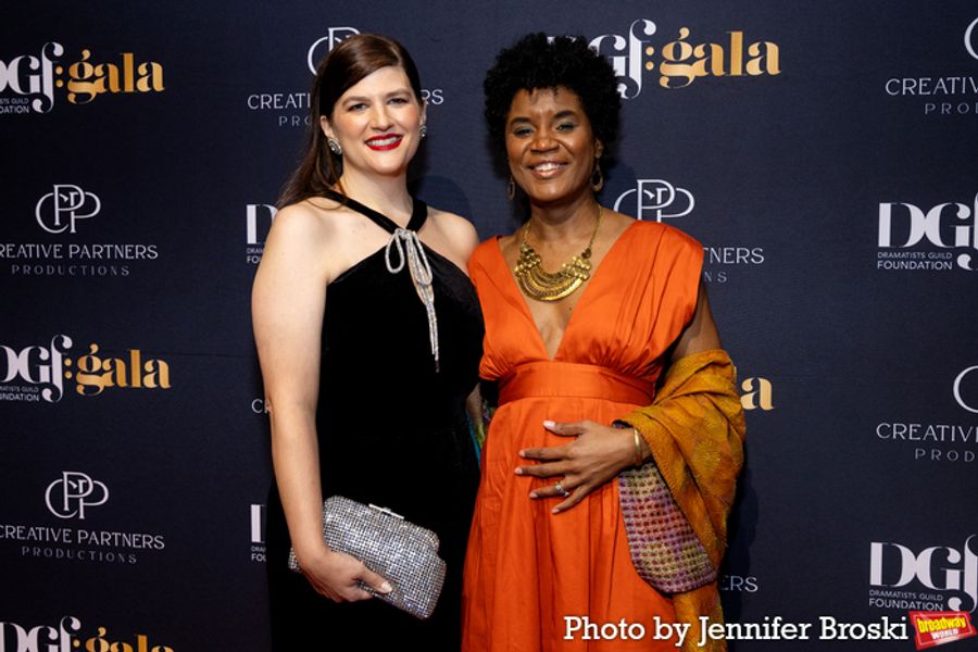 Photos: Stars Walk the Red Carpet at the Dramatists Guild Foundation Gala  Image