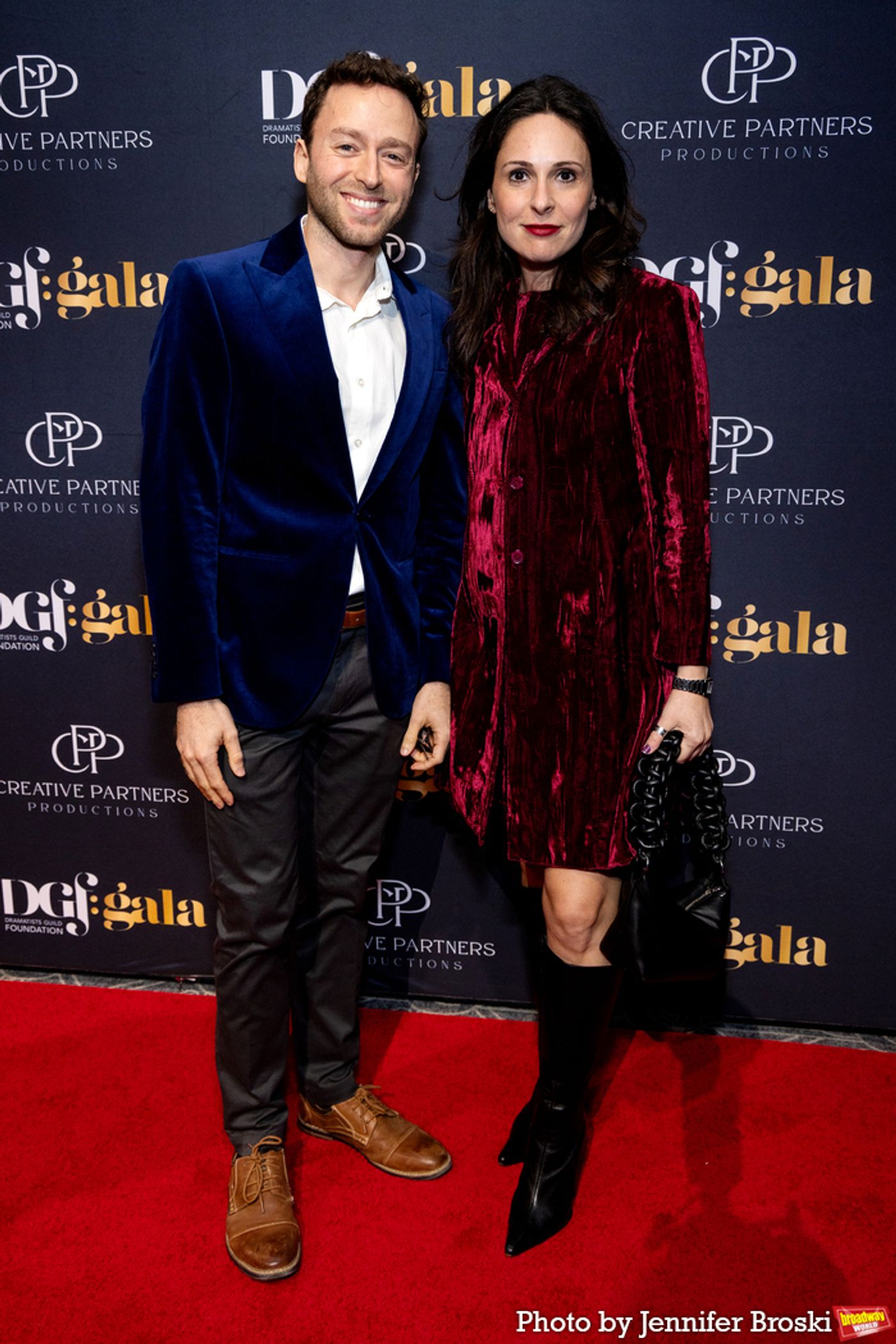 Photos: Stars Walk the Red Carpet at the Dramatists Guild Foundation Gala Photos: Stars Walk the Red Carpet at the Dramatists Guild Foundation Gala Image