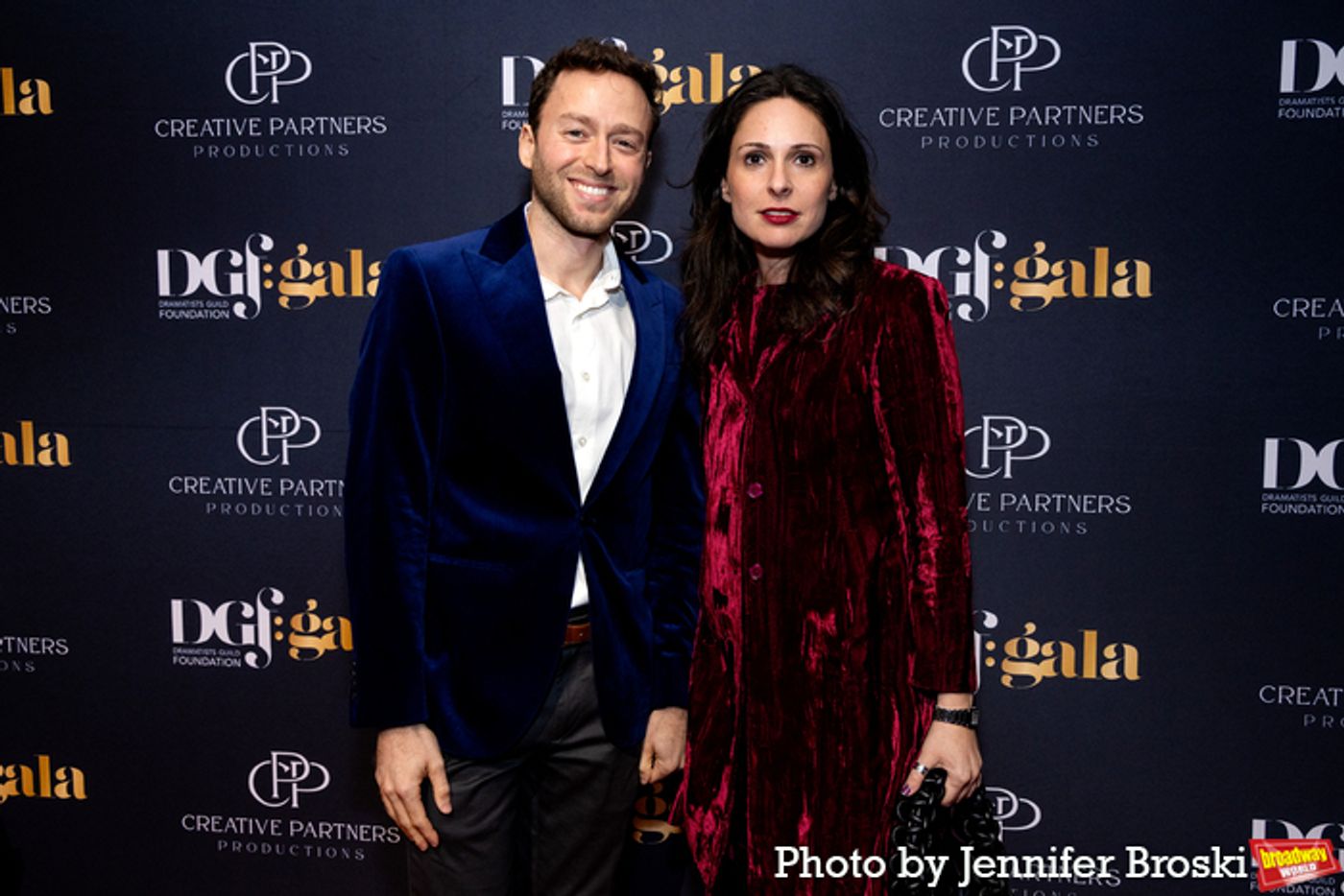 Photos: Stars Walk the Red Carpet at the Dramatists Guild Foundation Gala Photos: Stars Walk the Red Carpet at the Dramatists Guild Foundation Gala Image