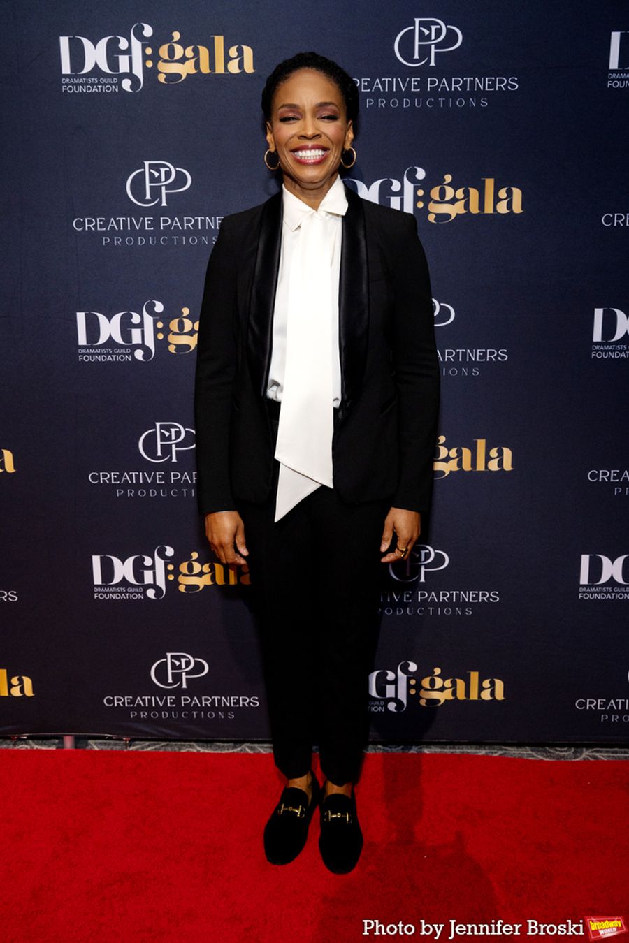 Photos: Stars Walk the Red Carpet at the Dramatists Guild Foundation Gala  Image