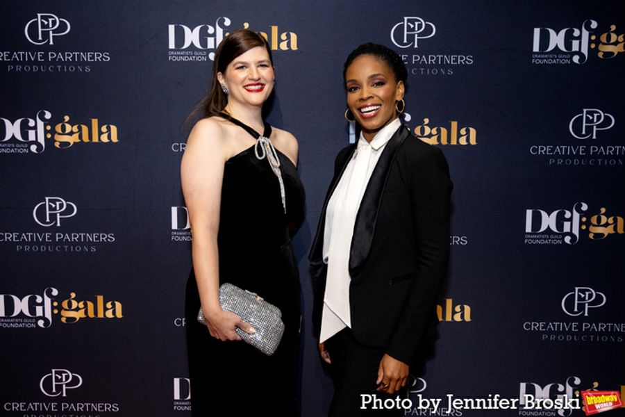 Photos: Stars Walk the Red Carpet at the Dramatists Guild Foundation Gala  Image