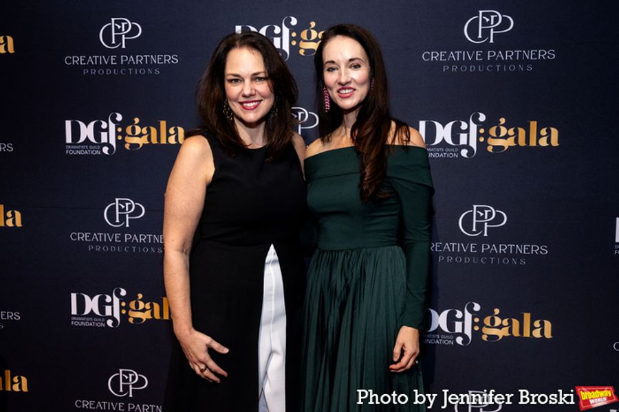Photos: Stars Walk the Red Carpet at the Dramatists Guild Foundation Gala  Image