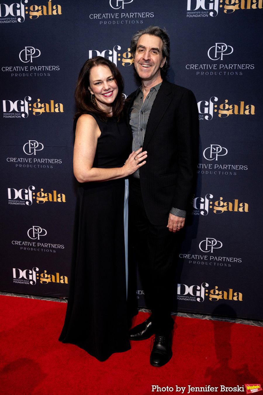 Photos: Stars Walk the Red Carpet at the Dramatists Guild Foundation Gala  Image