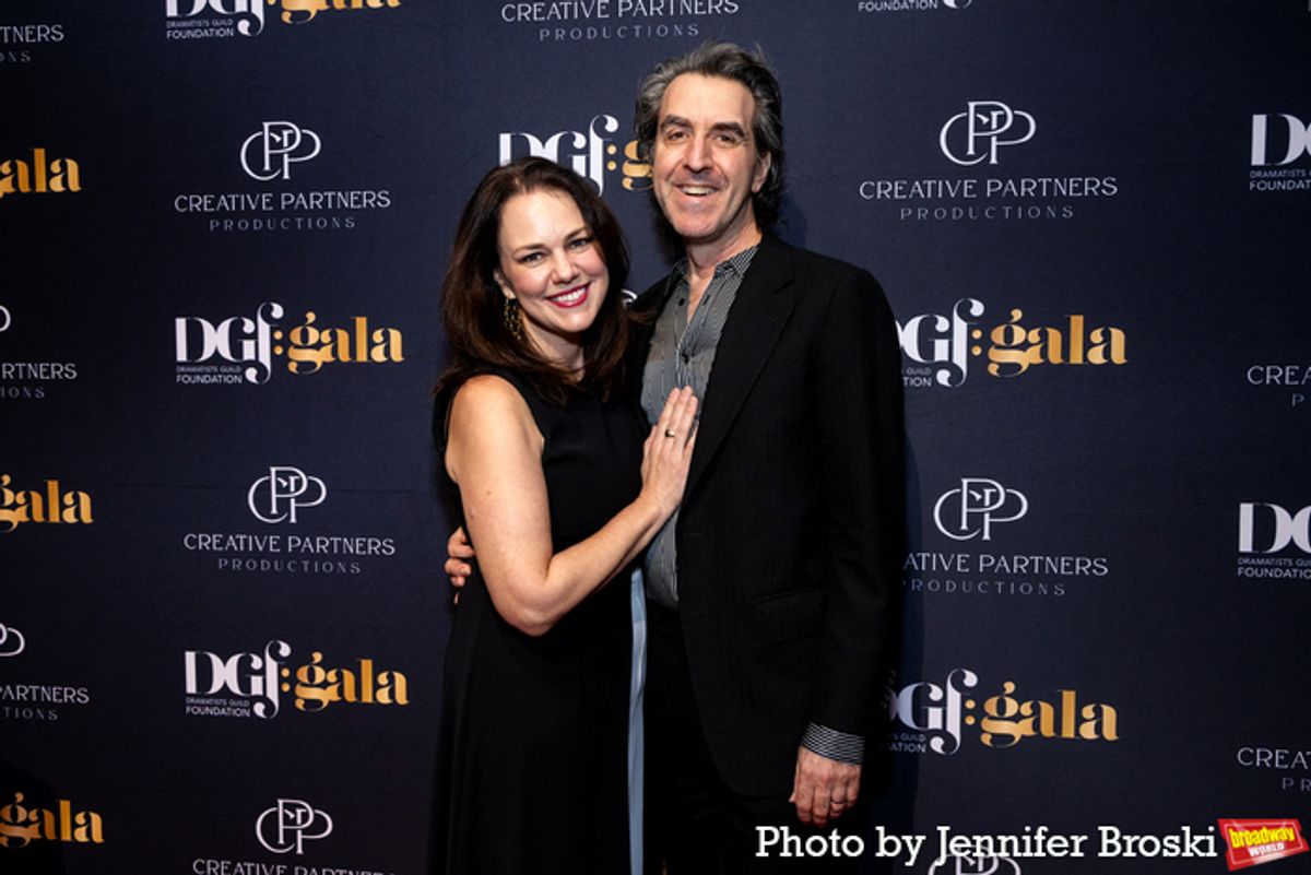 Georgia Stitt, Jason Robert Brown at 