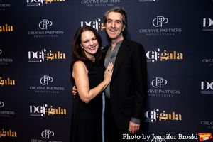 Georgia Stitt, Jason Robert Brown @ BroadwayWorld Georgia Stitt, Jason Robert Brown Photo