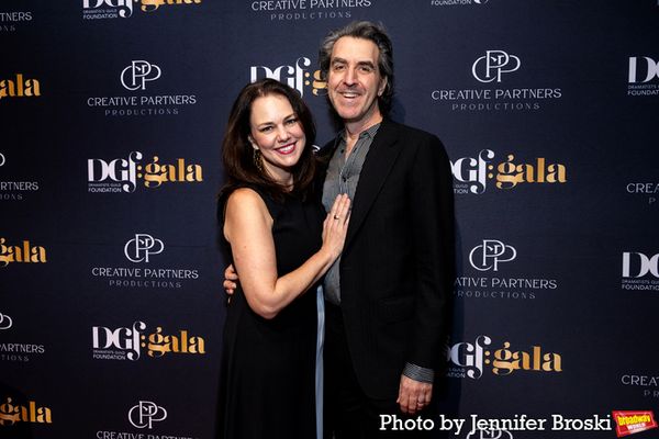 Georgia Stitt, Jason Robert Brown Photo
